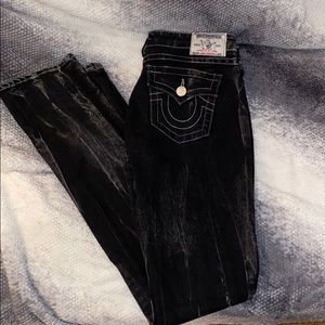 True religion jeans black